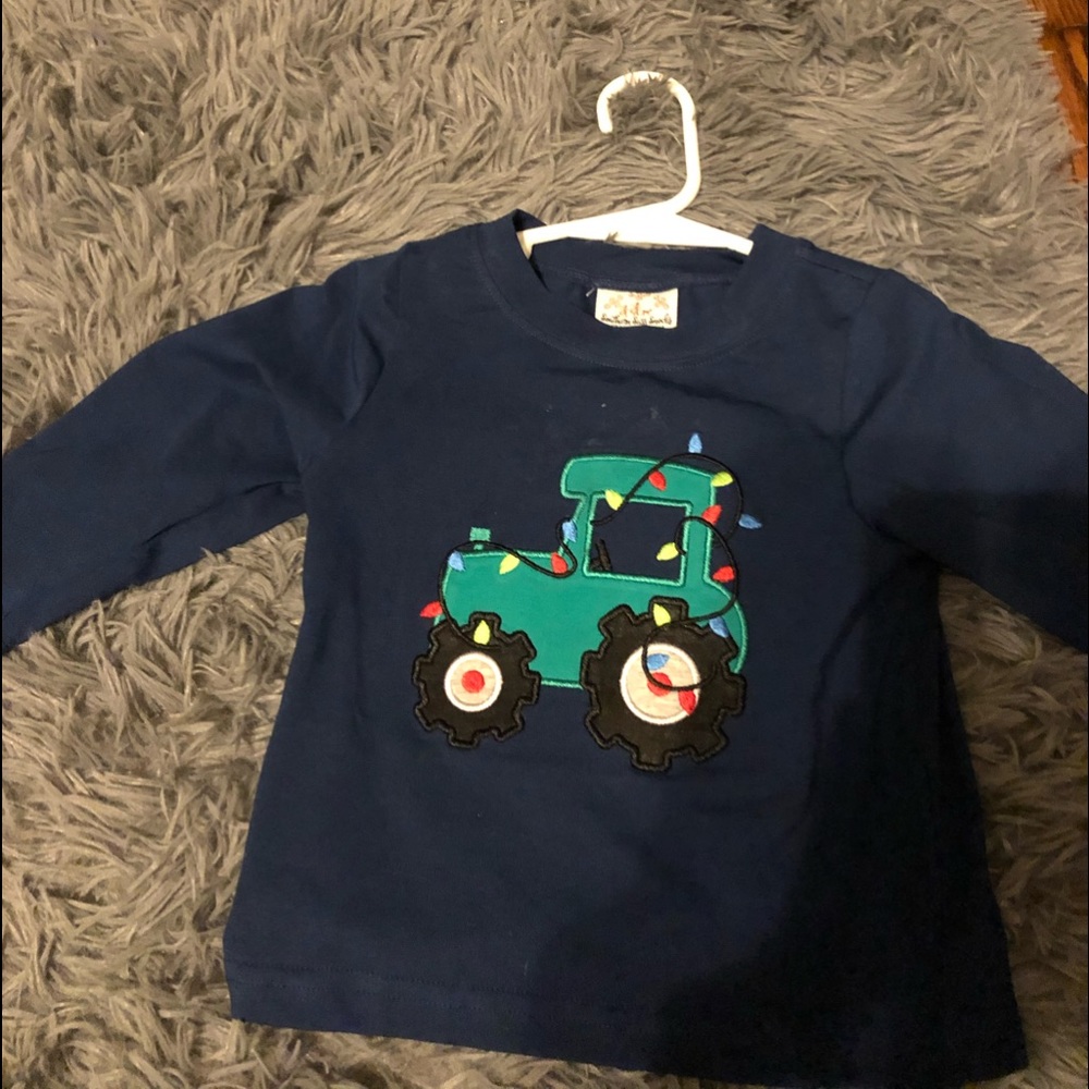 12m Christmas tractor